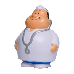 SQUEEZIES® Dr. Bert® Anti-Stress-Figur
