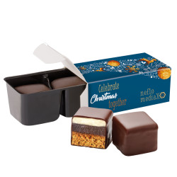 Dominostein 2er in der Werbebox