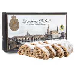1000g Dresdner Stollen® im Geschenkkarton
