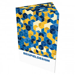 Dreiseitige Aufsteller