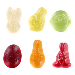 Fruchtgummi 10g Tüten - Ostern (w2p)