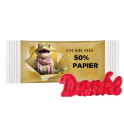 1er Trolli Fruchtgummi "Danke"
