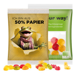Maxitüte 50 g Trolli Fruchtgummi Standardformen