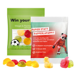 Minitüte 15 g Trolli Fruchtgummi Standardformen