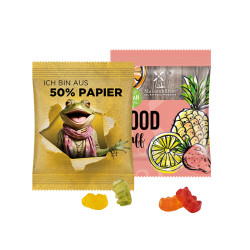 Minitüte 12 g ab 350 St. Trolli vegane Fruchtgummi Bärchen  Minitüte 12 g ab 350 St. Trolli vegane Fruchtgummi Bärchen