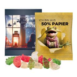 Minitüte 15 g Trolli Fruchtgummi Weihnachtsmischung