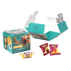 Geschenkbox Midi "Schleife"