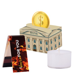 Geschenkbox Mini "Teelicht"