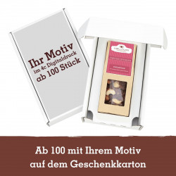 Geschenkset Premium Snacks im weißen Geschenkkarton