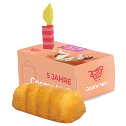 Gratulationsbox L KuchenMeister Mini Rührkuchen