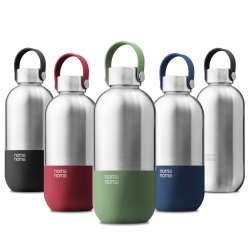 noma noma Edelstahltrinkflasche mit Pulverbeschichtung noma noma Edelstahltrinkflasche mit Pulverbeschichtung