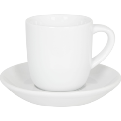 KÖNITZ Porzellanbecher KC197 mit Untertasse KÖNITZ Porzellanbecher KC197 mit Untertasse