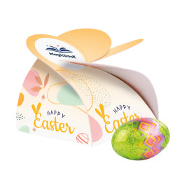 Kleines Präsent Klett Osterei