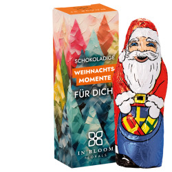 Klett Weihnachtsmann 15 g in der Werbebox