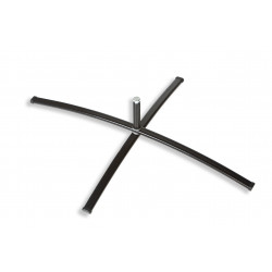 Kreuzfuß S/M inkl. 12 Liter Wassersack