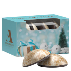 Lebkuchen Mini 4er WEISS Lebkuchen Mini 4er WEISS