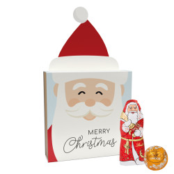 Lindt Präsent im Werbeschuber - Weihnachten