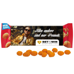 Lorenz Snack im Werbeschuber