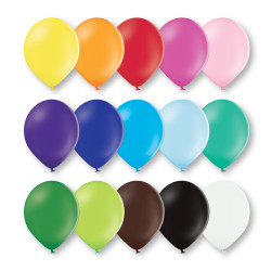 Luftballon „Standard“, Größe L (ø ca. 33 cm)