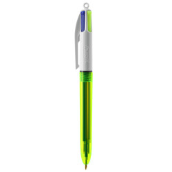 BIC® 4 Farben Fluo Kugelschreiber