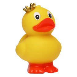 Schnabels® Quietsche-Ente Krone, stehend