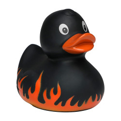 Schnabels® Quietsche-Ente Flammen