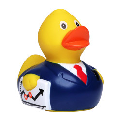 Schnabels® Quietsche-Ente Businessman