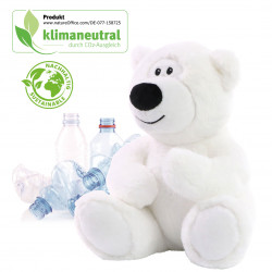 MiniFeet® Kuscheltier RecycelBär® Ice MiniFeet® Kuscheltier RecycelBär® Ice