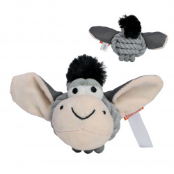 MiniFeet® Hundespielzeug Knotentier Esel