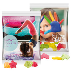 Maxitüte 50 g Trolli Fruchtgummi Standardformen