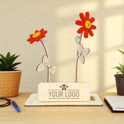 Happy Blooms Mini 'Your logo'