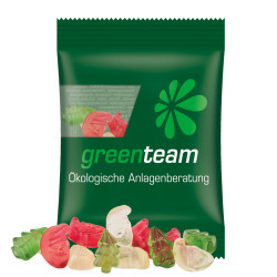 Minitüte 15 g Trolli Fruchtgummi Standardformen