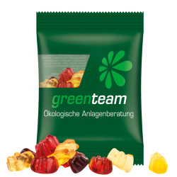 Minitüte 15 g Trolli Fruchtgummi Standardformen