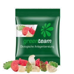 Minitüte 10 g Trolli Fruchtgummi Weihnachtsmischung
