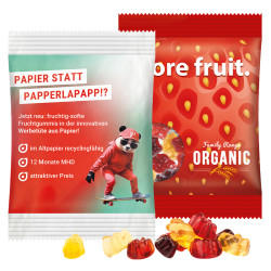 Minitüte 10 g Trolli Fruchtgummibären 30% Fruchtsaftqualität Exquisit