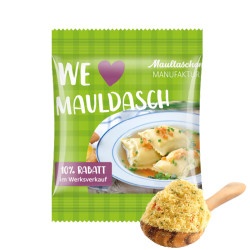 Minitüte 10 g Maistro Suppenpulver und Würzmischung "Meine klare Suppe"