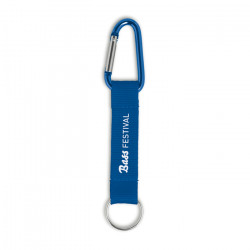 Karabiner mit Polyester Band 