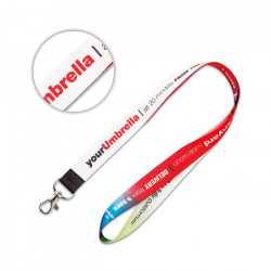 Sublimation Lanyard