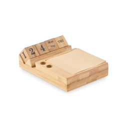 BOOTOP Tischkalender Bambus BOOTOP Tischkalender Bambus