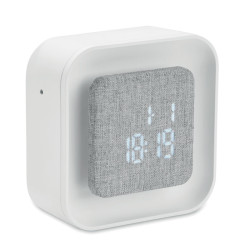 LUCE Wecker aus recyceltem ABS/RPET LUCE Wecker aus recyceltem ABS/RPET