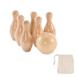 BOLITO Mini-Bowling-Set Kiefernholz BOLITO Mini-Bowling-Set Kiefernholz