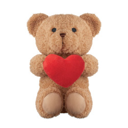 SNUGGLE Teddybär mit Herz 23cm