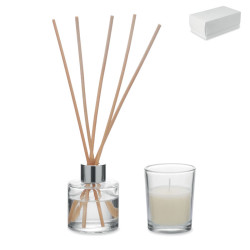 MUSKA SET Raumduft Vanille-Aroma