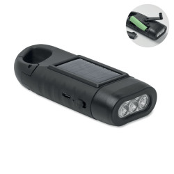 CRANCH Solar-Dynamo-Taschenlampe
