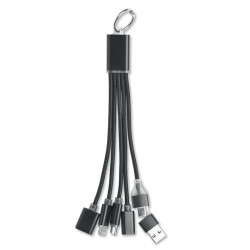 HUBLUE 3in1 Ladekabel