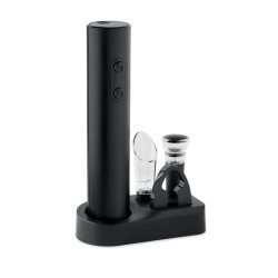 VINO SET Elektrischer Korkenzieher