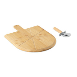 NAPOLITANA Pizza-Set Bambus