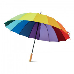 BOWBRELLA Regenschirm regenbogenfarbig BOWBRELLA Regenschirm regenbogenfarbig