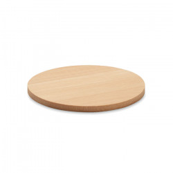 BAYIN Runder Untersetzer Bambus