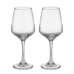 CHEERS Set mit 2 Weingläsern